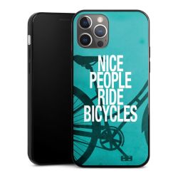 Silicone Slim Case black