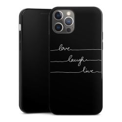 Silicone Slim Case black