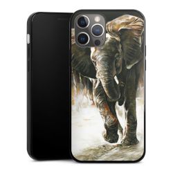 Silicone Slim Case black