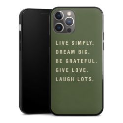 Silicone Slim Case black
