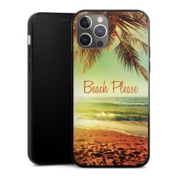 Silicone Slim Case black