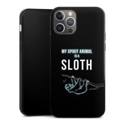 Silicone Slim Case black