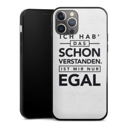 Silikon Slim Case schwarz