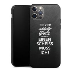 Silikon Slim Case schwarz