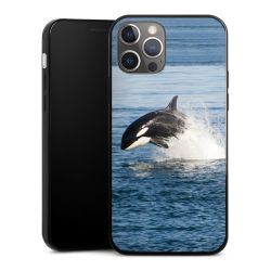 Silicone Slim Case black