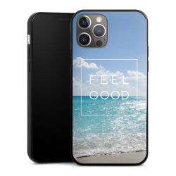 Silikon Slim Case schwarz