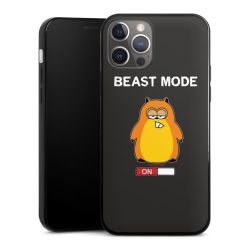 Silikon Slim Case schwarz