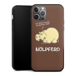 Silikon Slim Case schwarz