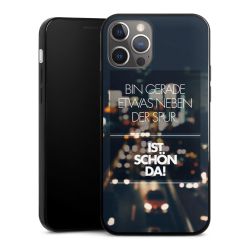 Silikon Slim Case schwarz