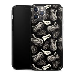 Silicone Slim Case black