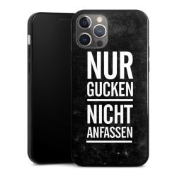 Silikon Slim Case schwarz