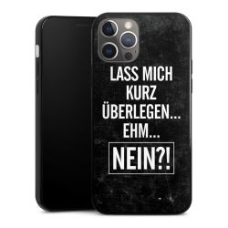 Silikon Slim Case schwarz