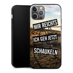 Silikon Slim Case schwarz