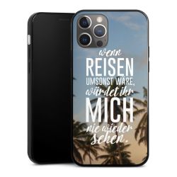 Silikon Slim Case schwarz