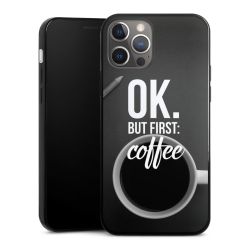 Silicone Slim Case black