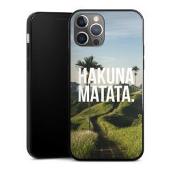 Silicone Slim Case black