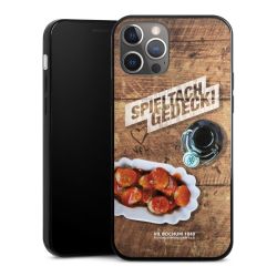 Silikon Slim Case schwarz