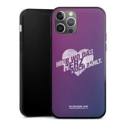 Silikon Slim Case schwarz