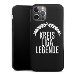 Silikon Slim Case schwarz