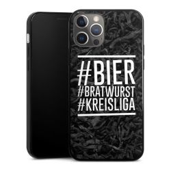 Silikon Slim Case schwarz