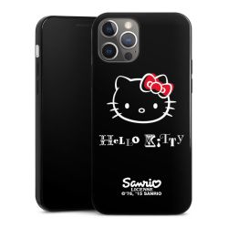 Silikon Slim Case schwarz