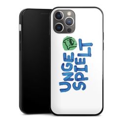 Silikon Slim Case schwarz