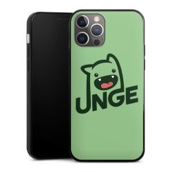 Silikon Slim Case schwarz