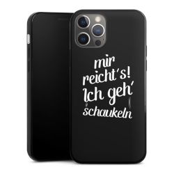 Silikon Slim Case schwarz