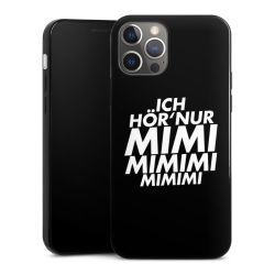 Silikon Slim Case schwarz