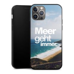 Silikon Slim Case schwarz