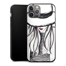 Silicone Slim Case black