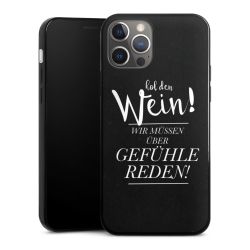 Silikon Slim Case schwarz