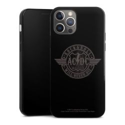 Silikon Slim Case schwarz