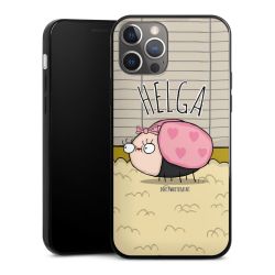 Silikon Slim Case schwarz