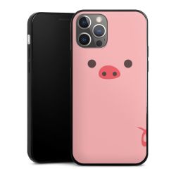 Silicone Slim Case black