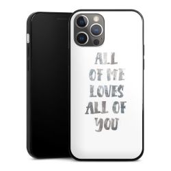 Silicone Slim Case black