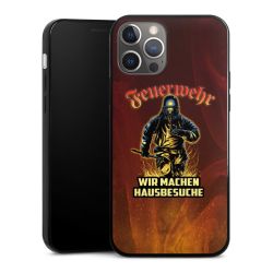 Silikon Slim Case schwarz