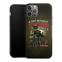 Silicone Slim Case black