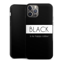 Silicone Slim Case black