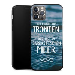 Silikon Slim Case schwarz