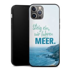 Silikon Slim Case schwarz