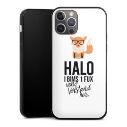 Silikon Slim Case schwarz