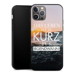 Silikon Slim Case schwarz
