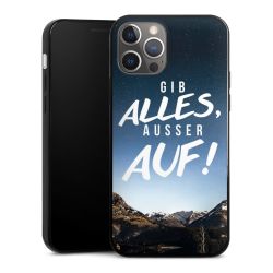 Silikon Slim Case schwarz