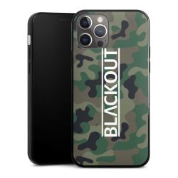 Silikon Slim Case schwarz