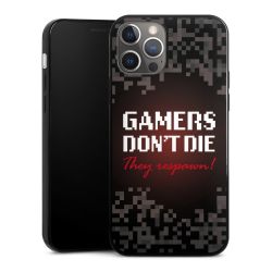 Silicone Slim Case black