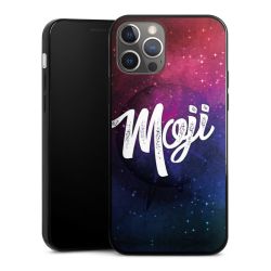 Silikon Slim Case schwarz