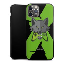 Silikon Slim Case schwarz