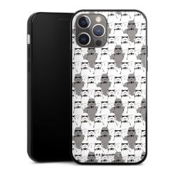 Silicone Slim Case black