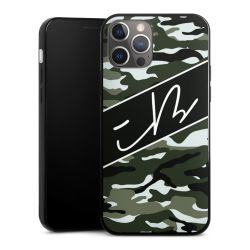 Silikon Slim Case schwarz